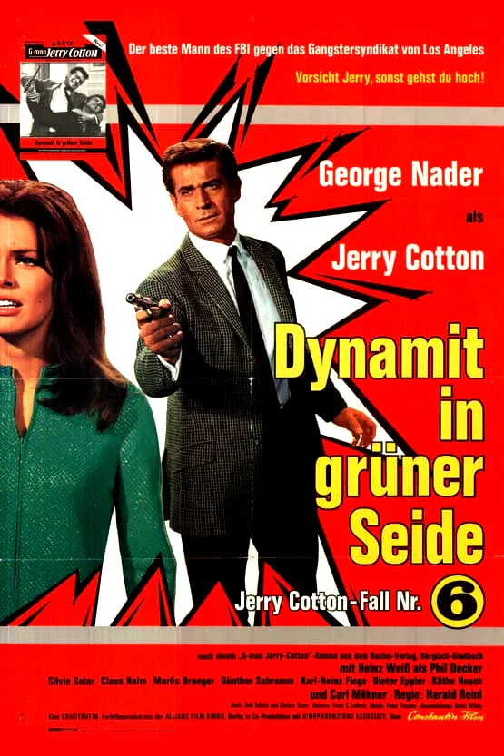 Affiche du film : Jerry Cotton: Dynamit in grüner Seide