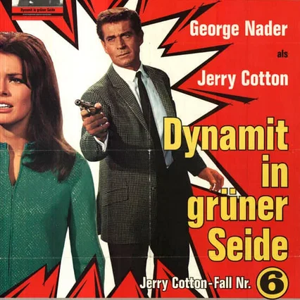 Miniature photo du film : Jerry Cotton: Dynamit in grüner Seide