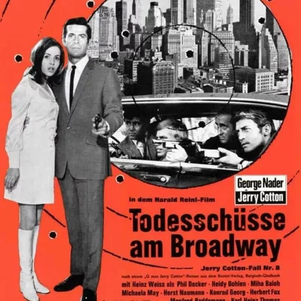 Miniature photo du film : Jerry Cotton - Todesschüsse am Broadway