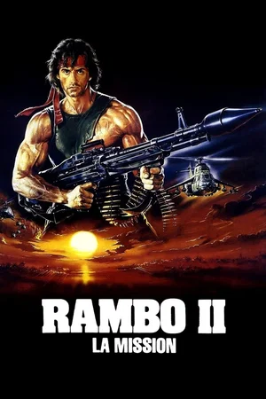 Affiche du film : Rambo II La Mission