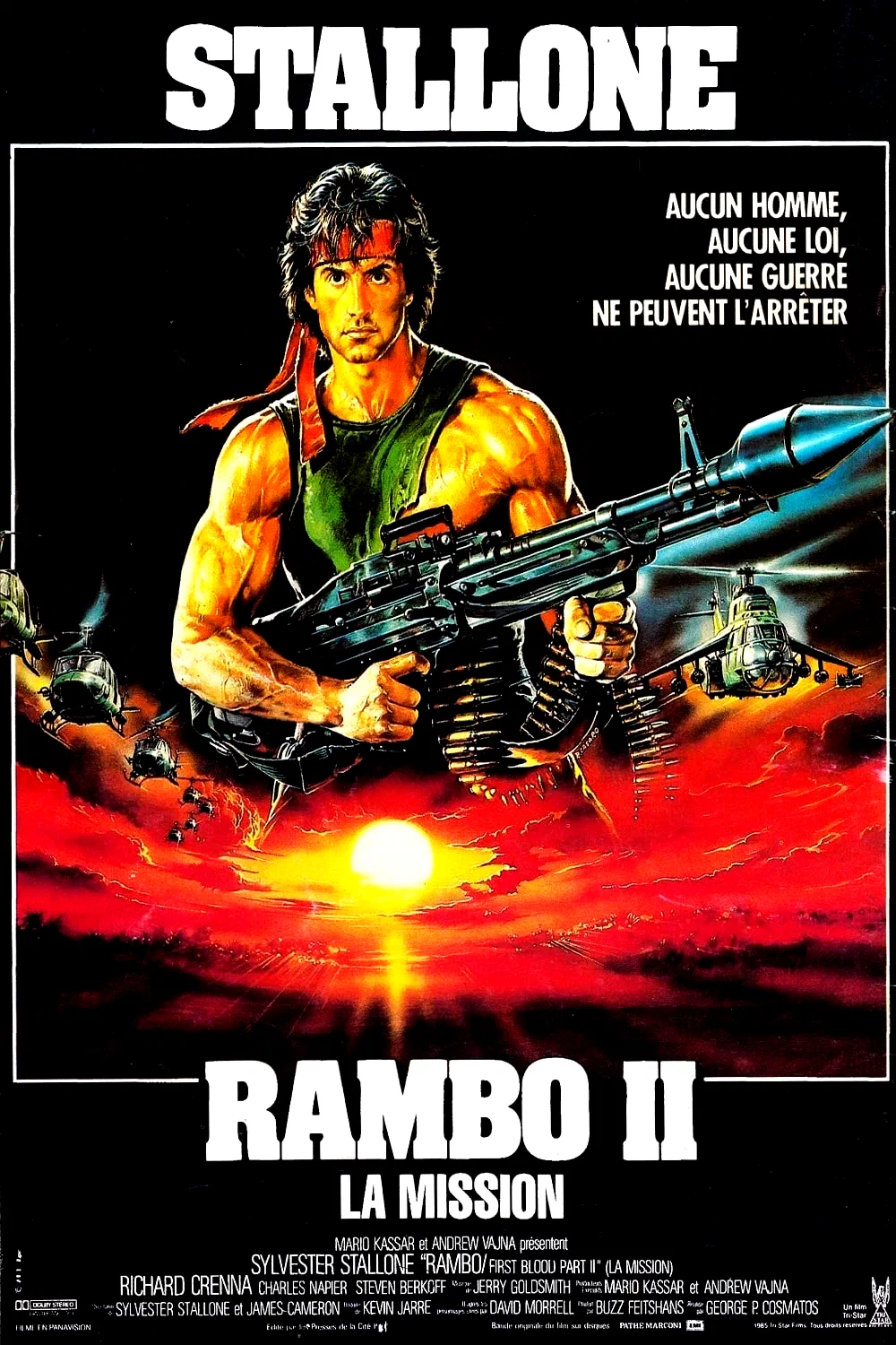 Photo 3 du film : Rambo II La Mission