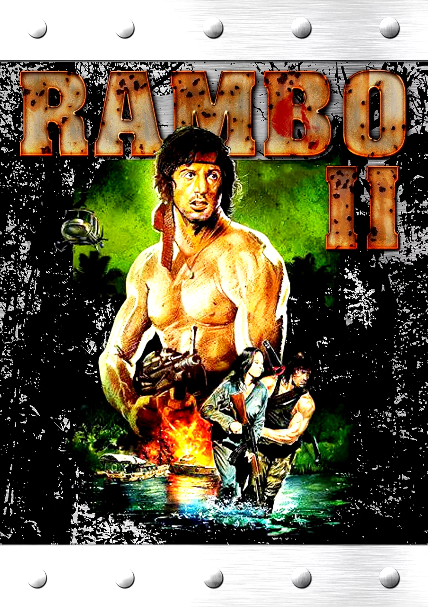 Photo 4 du film : Rambo II La Mission
