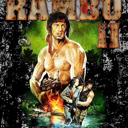 Miniature photo du film : Rambo II La Mission