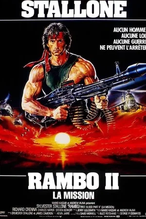 Photo du film : Rambo II La Mission