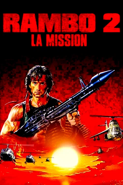 Photo 6 du film : Rambo II La Mission