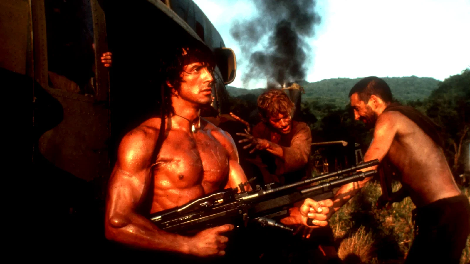 Photo 8 du film : Rambo II La Mission