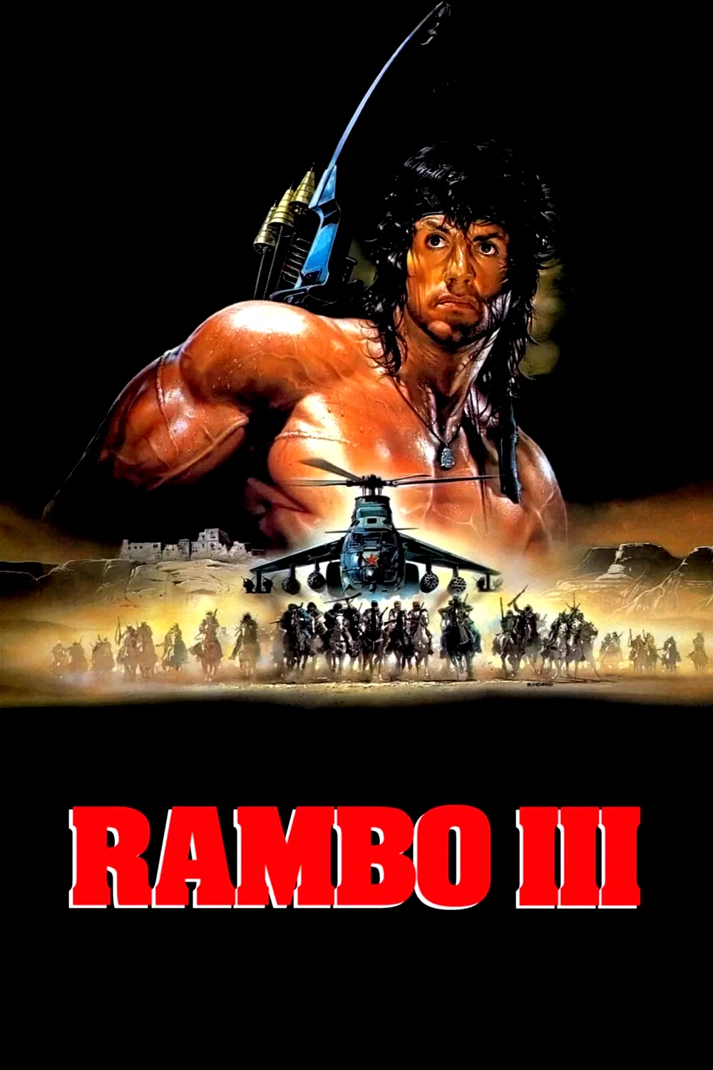 Photo 4 du film : Rambo III
