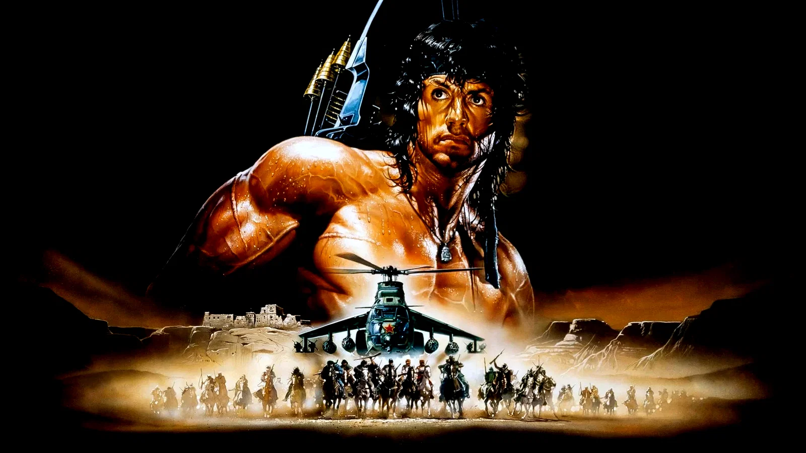 Photo 5 du film : Rambo III