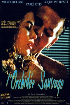 Affiche du film = L'orchidee sauvage