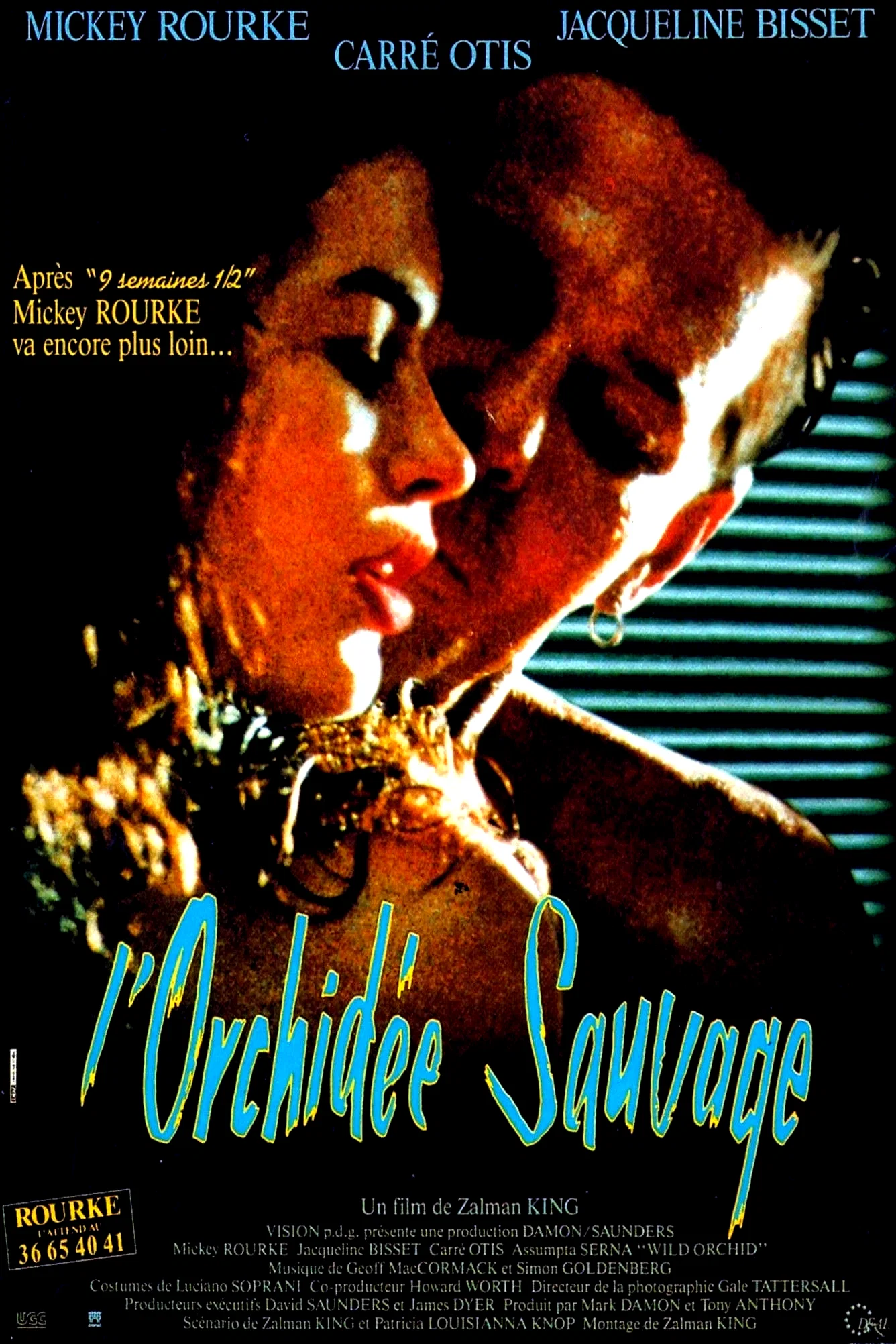 Photo 3 du film : L'orchidee sauvage