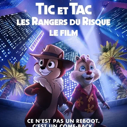 Miniature photo du film : Tic et Tac : Les Rangers du Risque