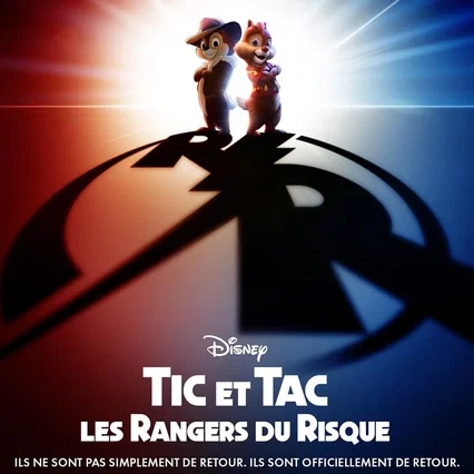 Miniature photo du film : Tic et Tac : Les Rangers du Risque
