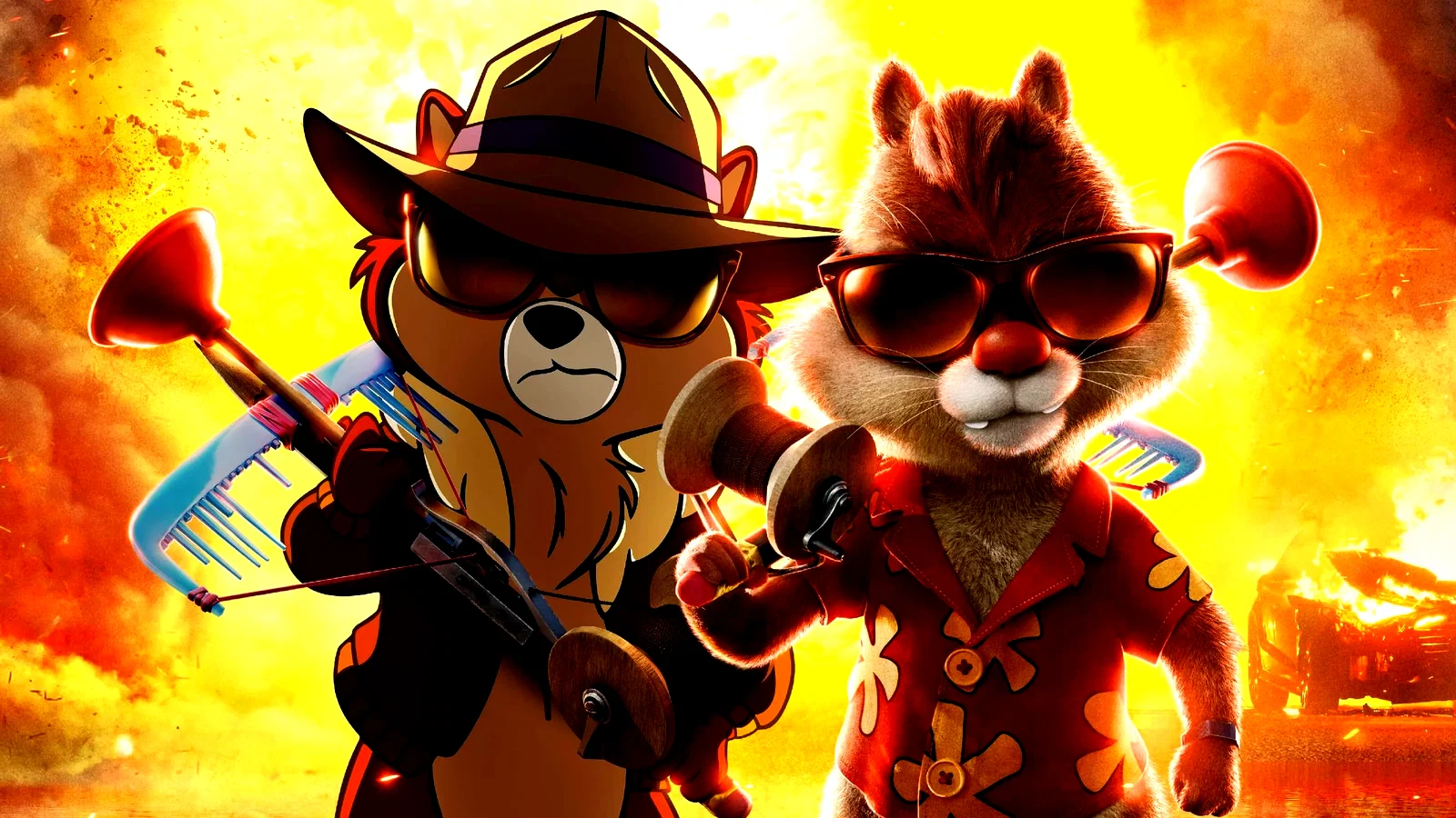 Photo 5 du film : Tic et Tac : Les Rangers du Risque