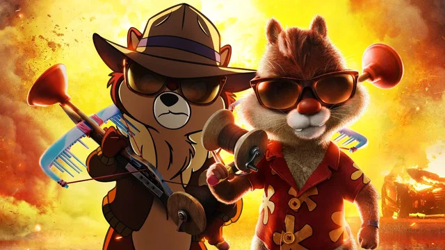 Affiche du film : Tic et Tac : Les Rangers du Risque