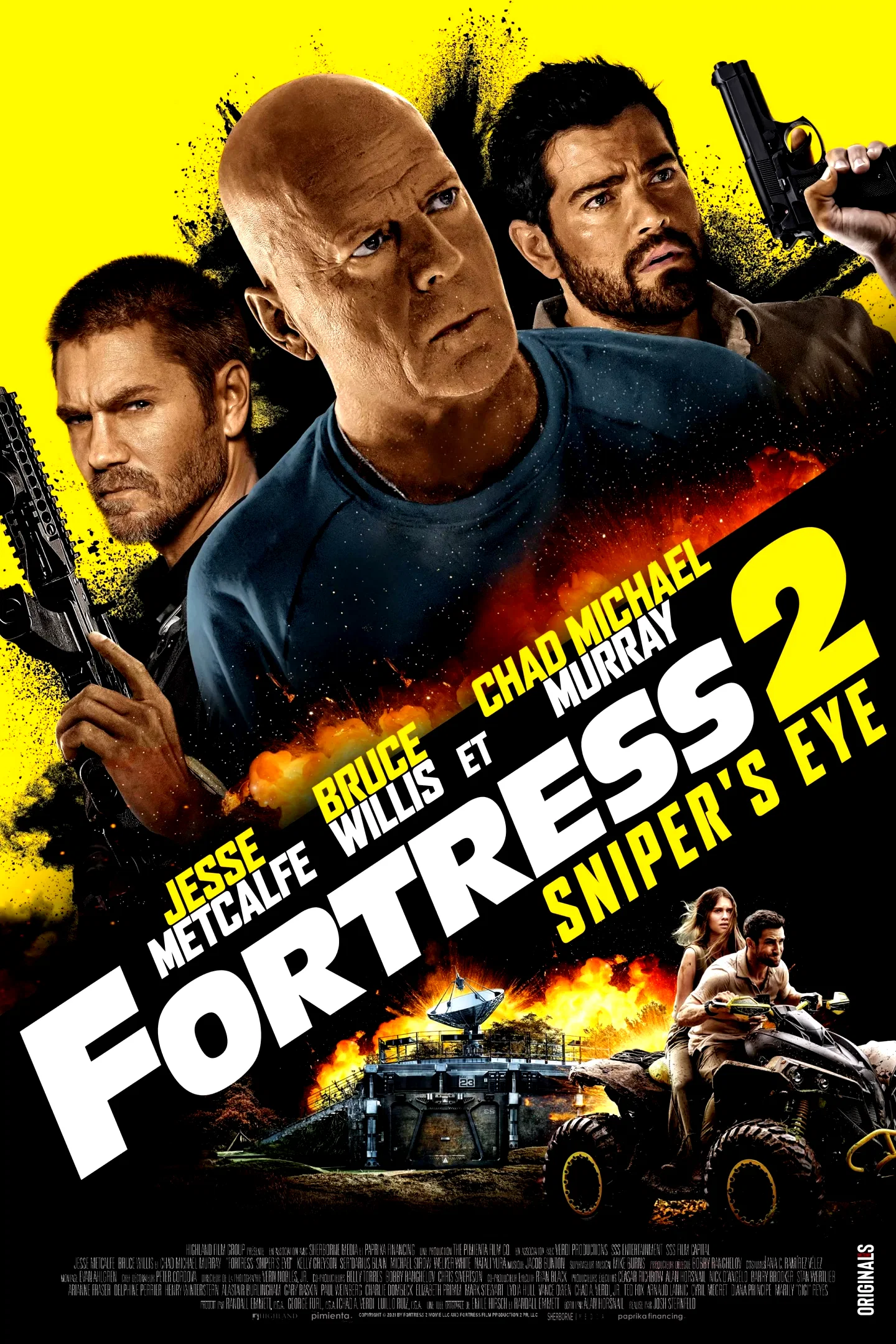 Photo 2 du film : Fortress 2: Sniper's Eye