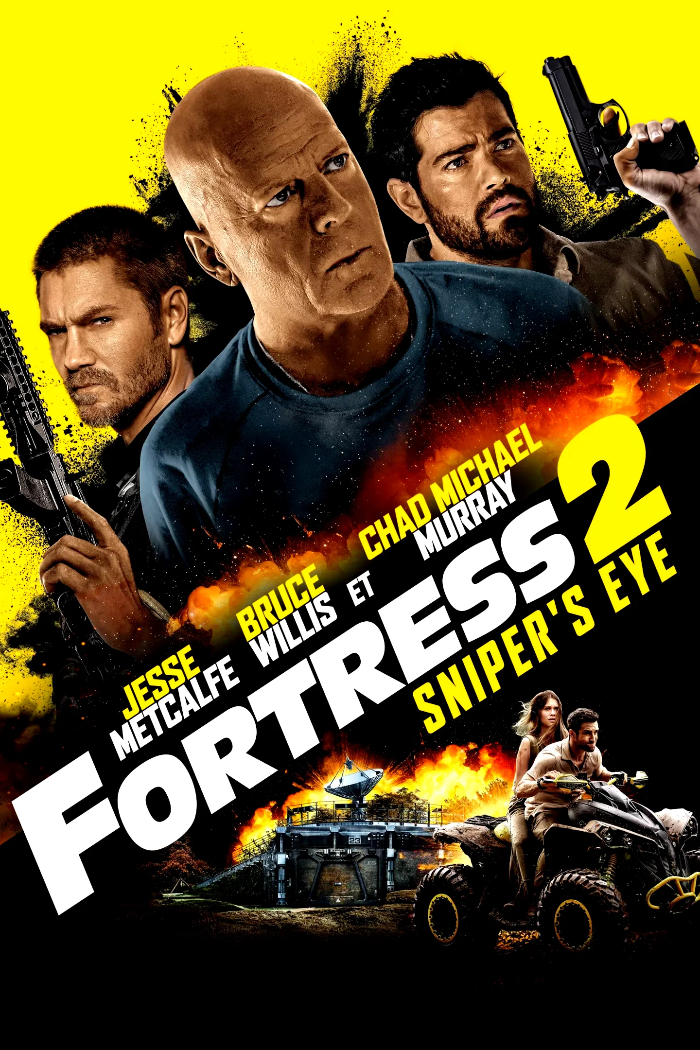 Photo 3 du film : Fortress 2: Sniper's Eye