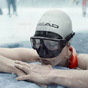 Photo du film : En apnée : Traversée sous la glace