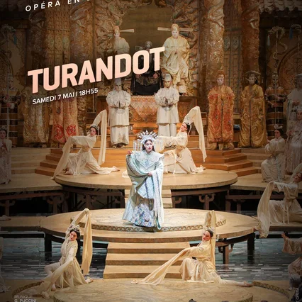 Miniature photo du film : The Metropolitan Opera : Turandot