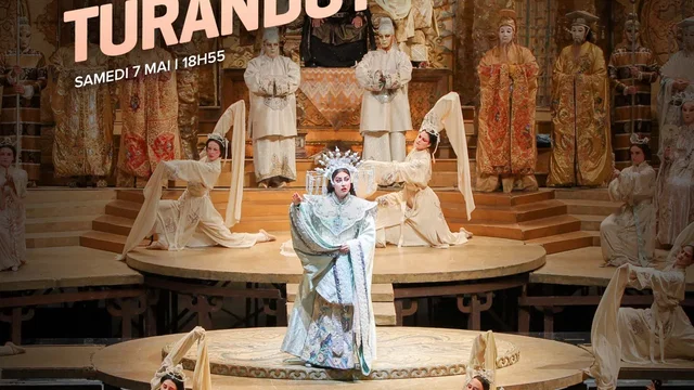 Affiche du film : The Metropolitan Opera : Turandot