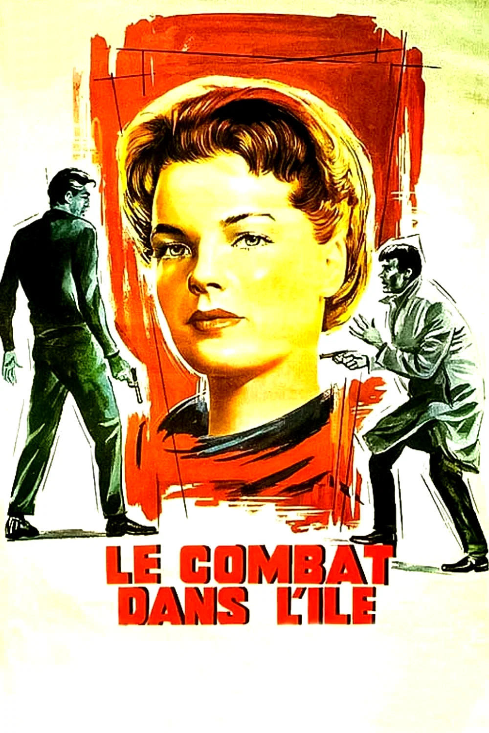 Affiche du film : Le combat dans l'ile