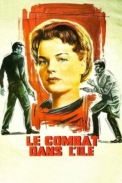 Affiche du film Le combat dans l'ile