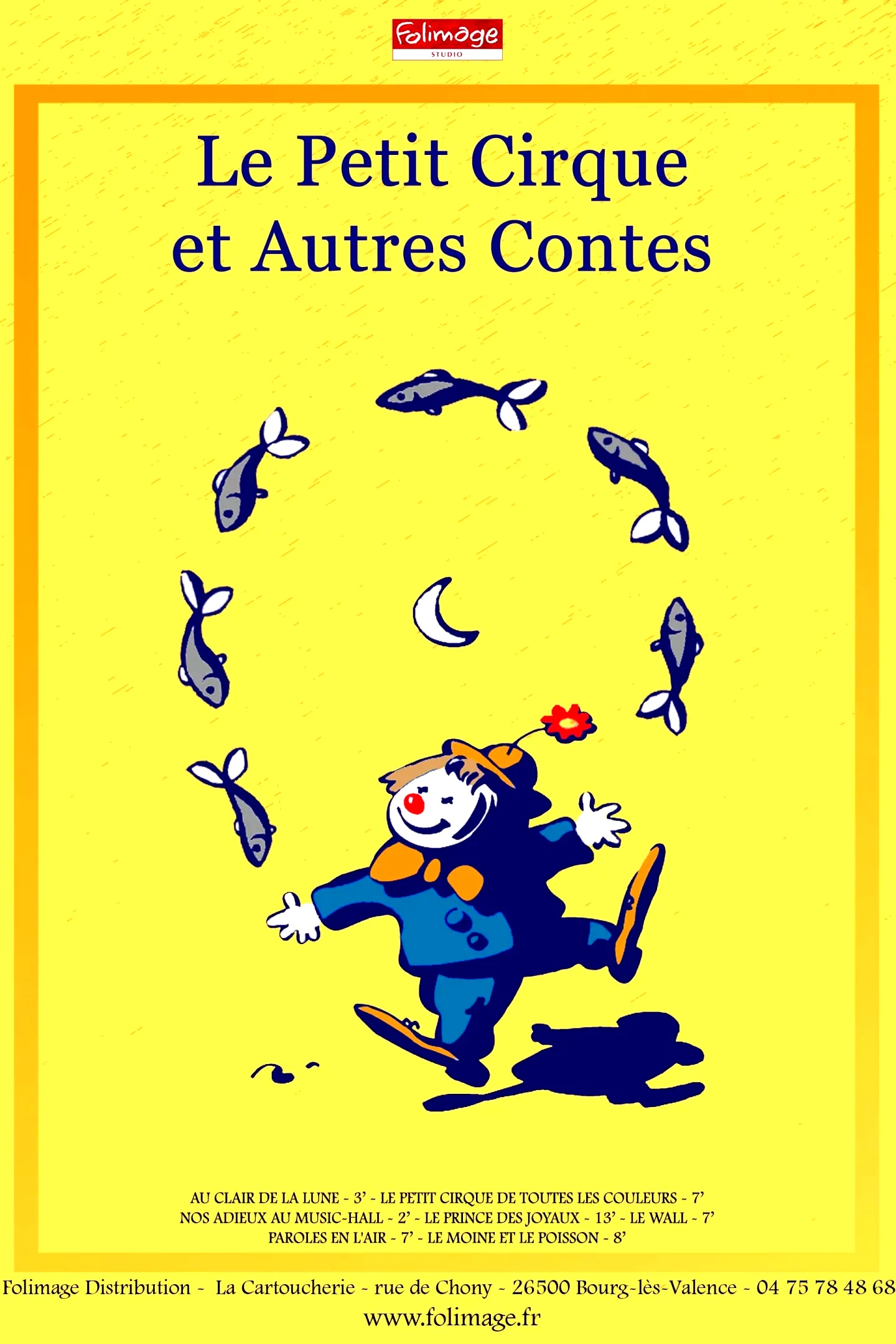 Affiche du film : Le Petit Cirque et autres contes
