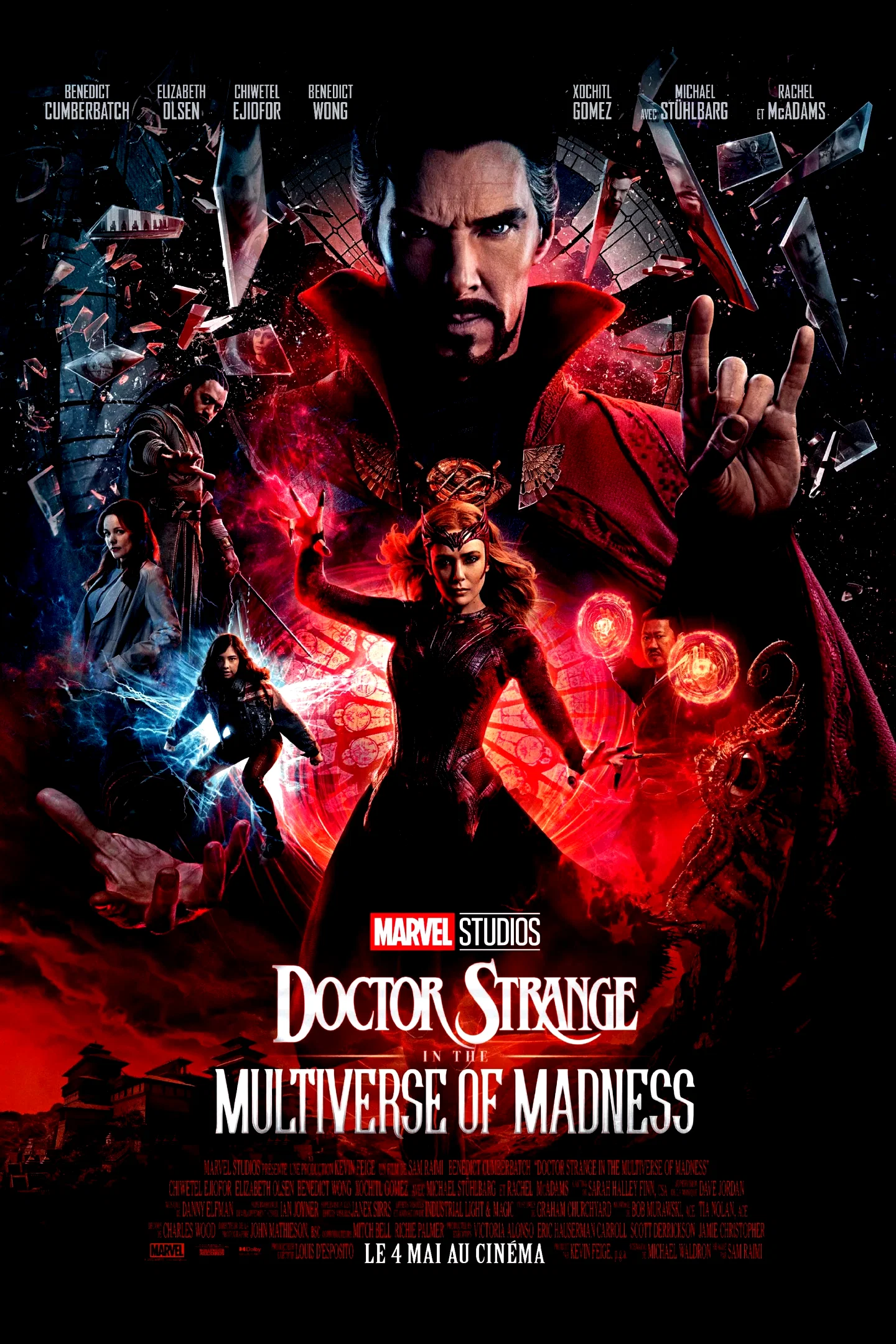 Affiche du film : Doctor Strange in the Multiverse of Madness