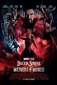 Affiche du film Doctor Strange in the Multiverse of Madness
