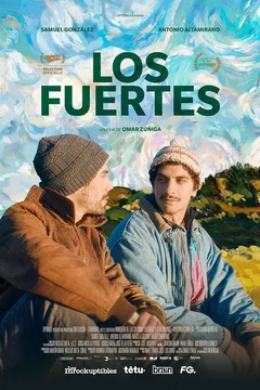 Affiche du film Los fuertes