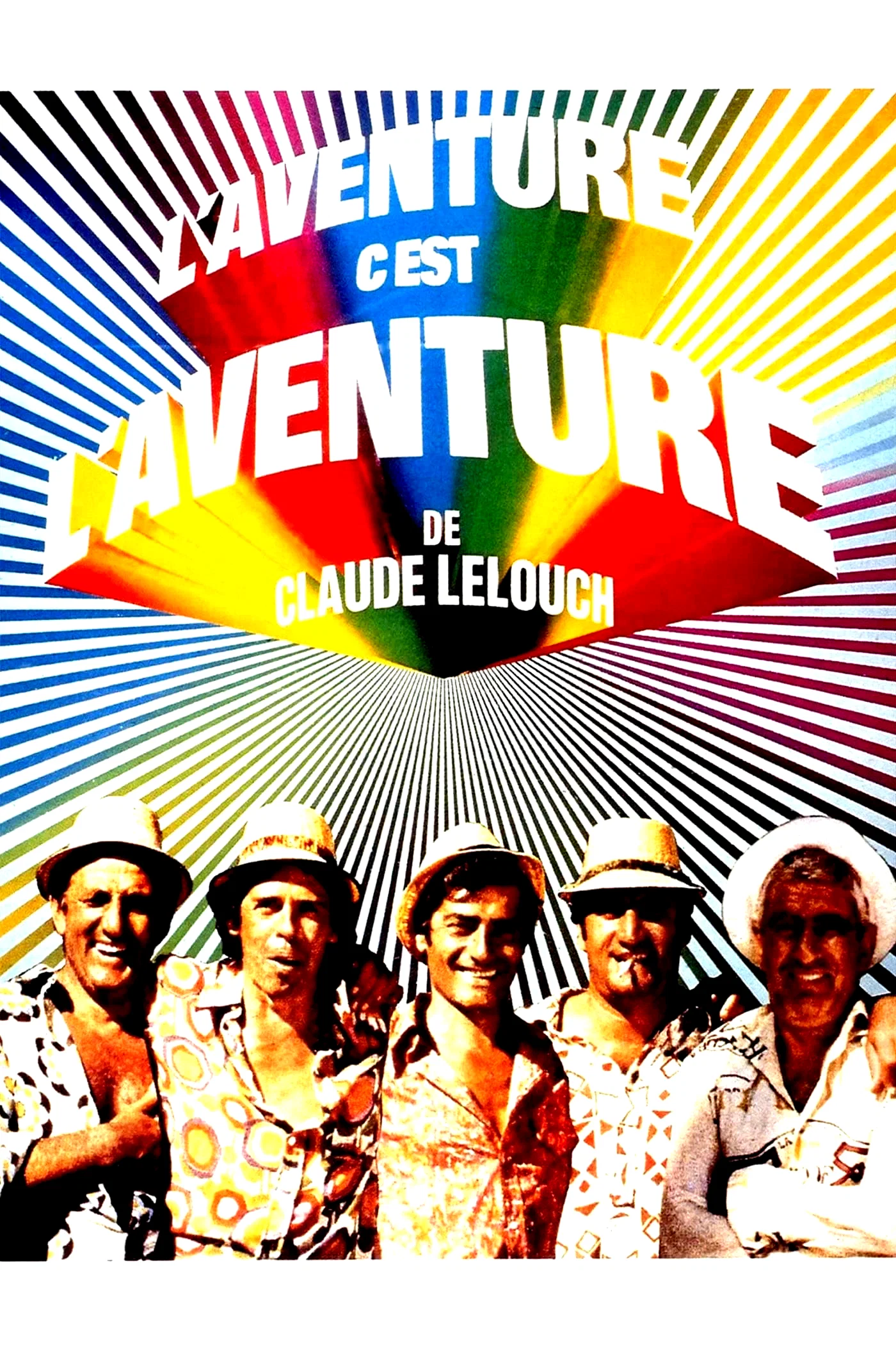 Affiche du film : L'aventure, c'est l'aventure