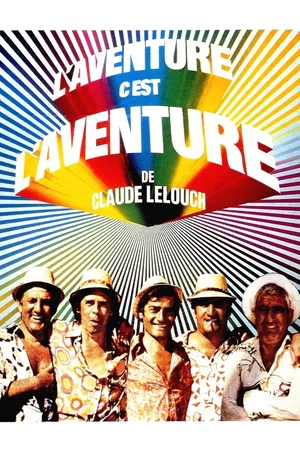Affiche du film : L'aventure, c'est l'aventure
