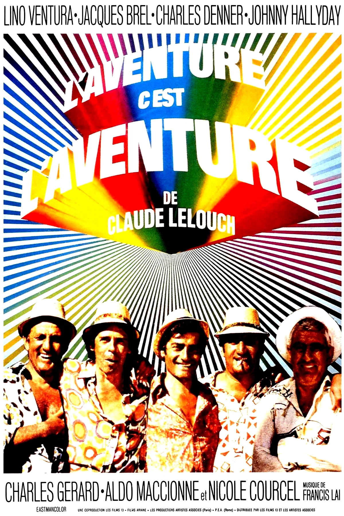 Photo du film : L'aventure, c'est l'aventure