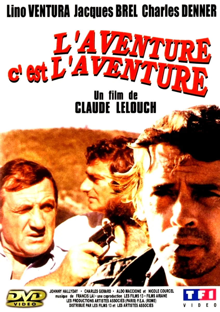 Photo du film : L'aventure, c'est l'aventure