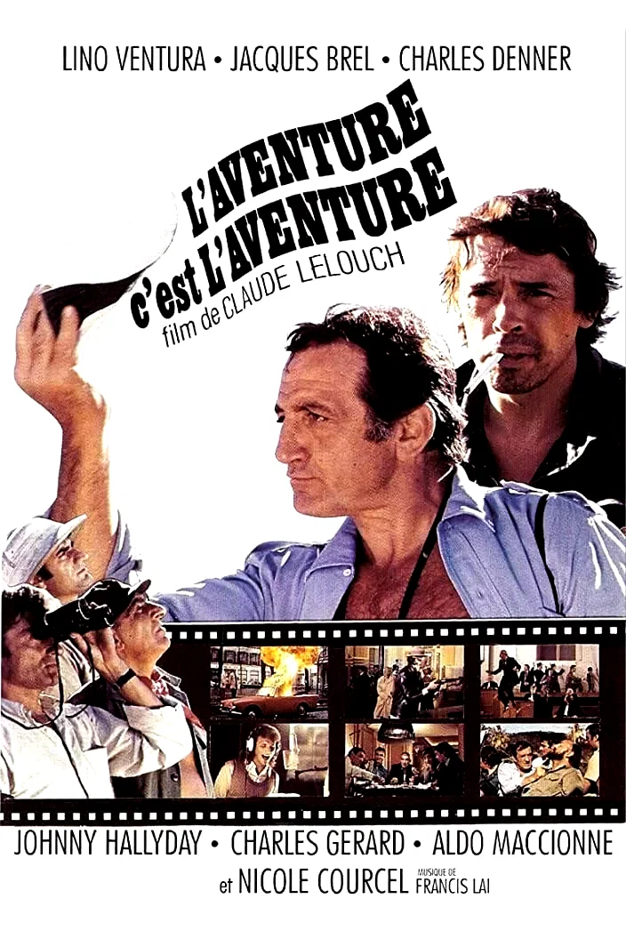 Photo du film : L'aventure, c'est l'aventure