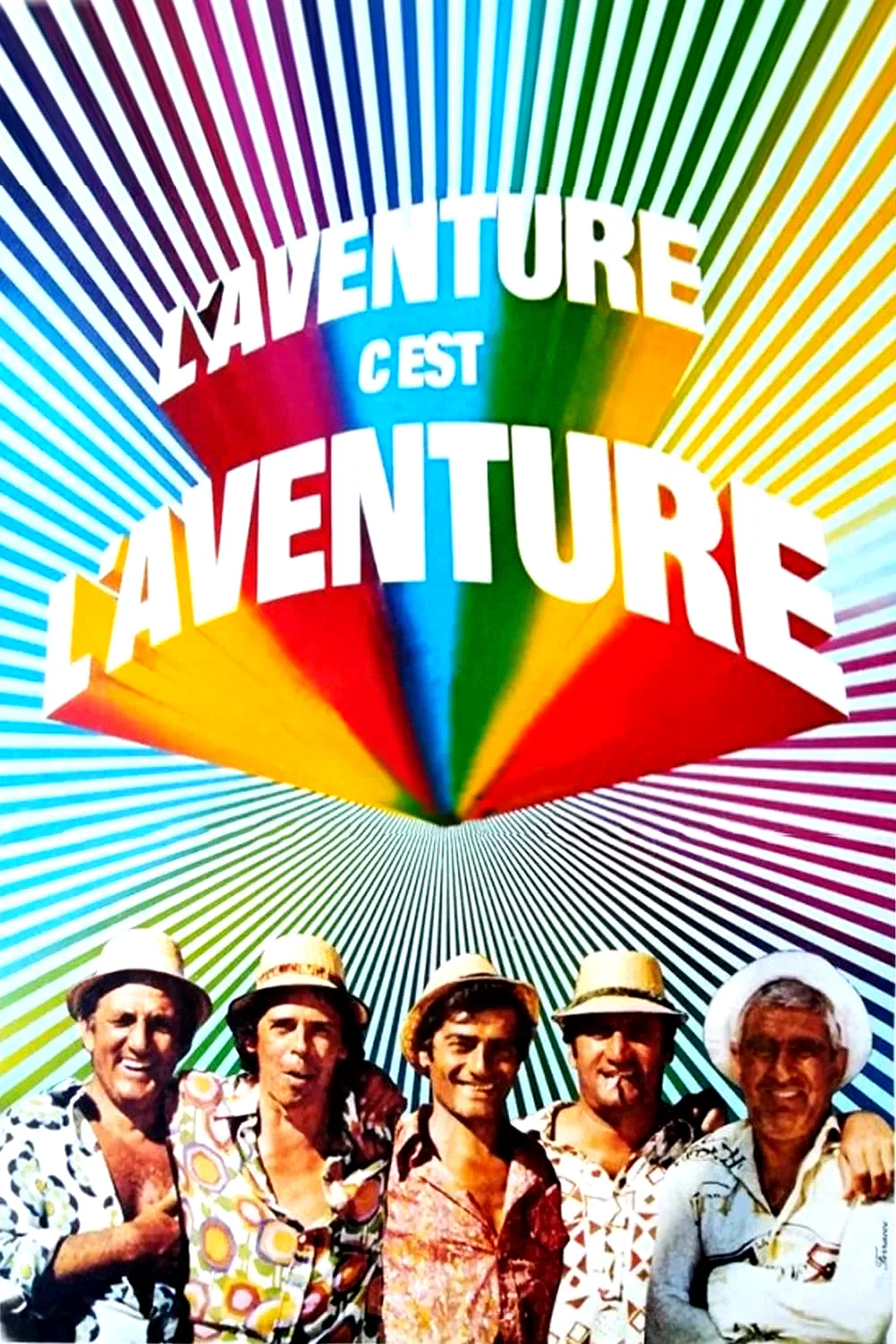 Photo du film : L'aventure, c'est l'aventure