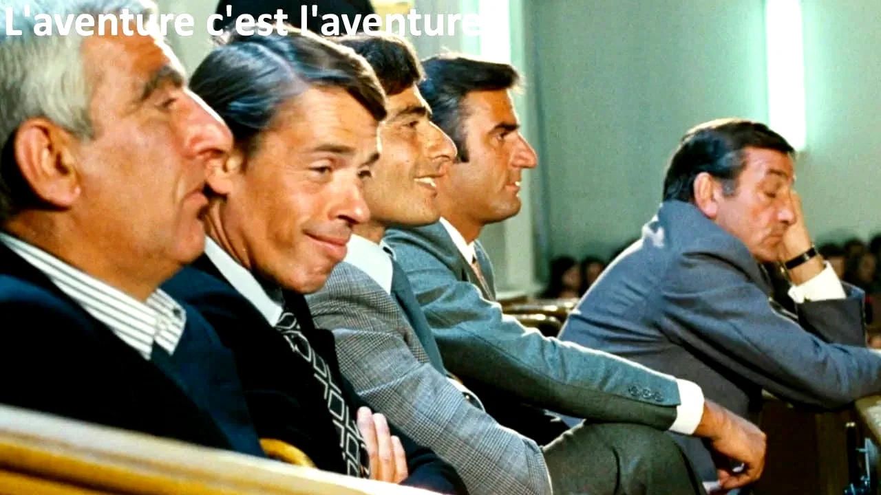 Photo du film : L'aventure, c'est l'aventure