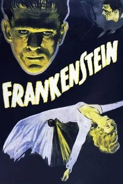 Affiche du film Frankenstein