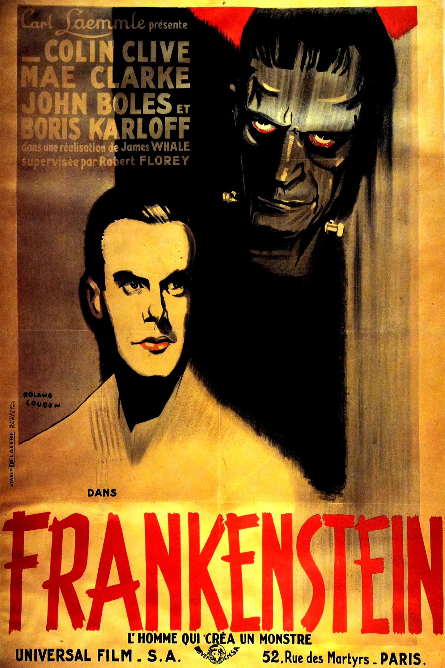 Photo 3 du film : Frankenstein