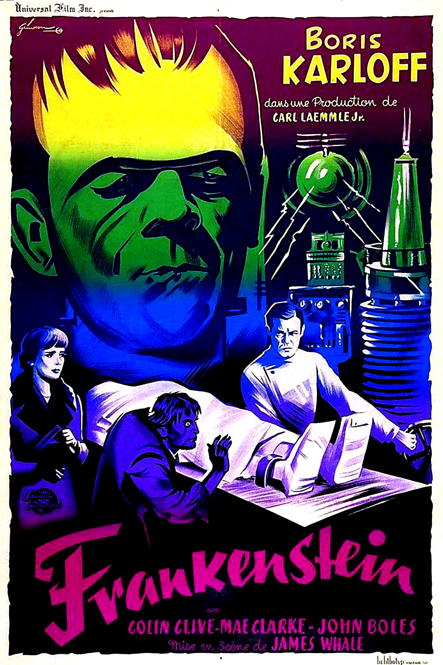 Photo 4 du film : Frankenstein