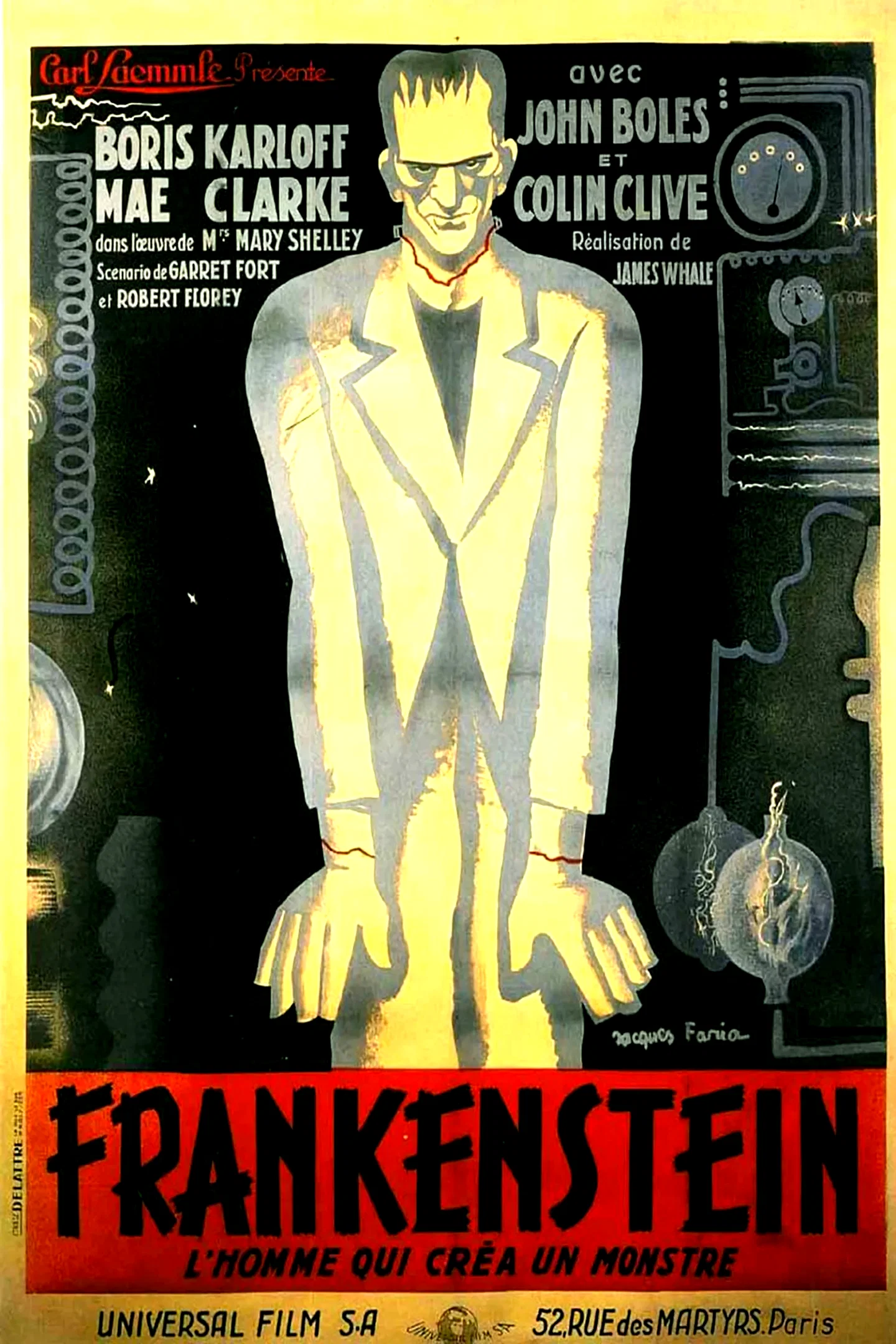 Photo 5 du film : Frankenstein