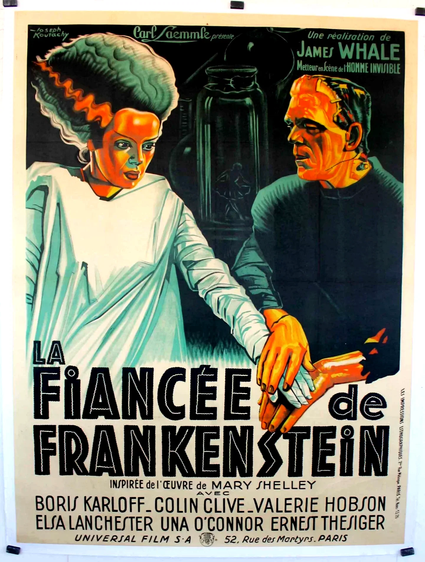 Photo du film : La Fiancée de Frankenstein