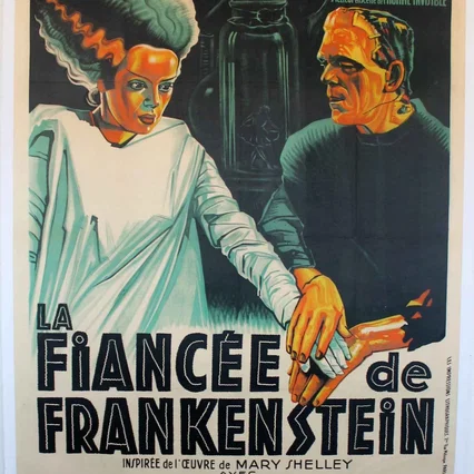 Miniature photo du film : La Fiancée de Frankenstein
