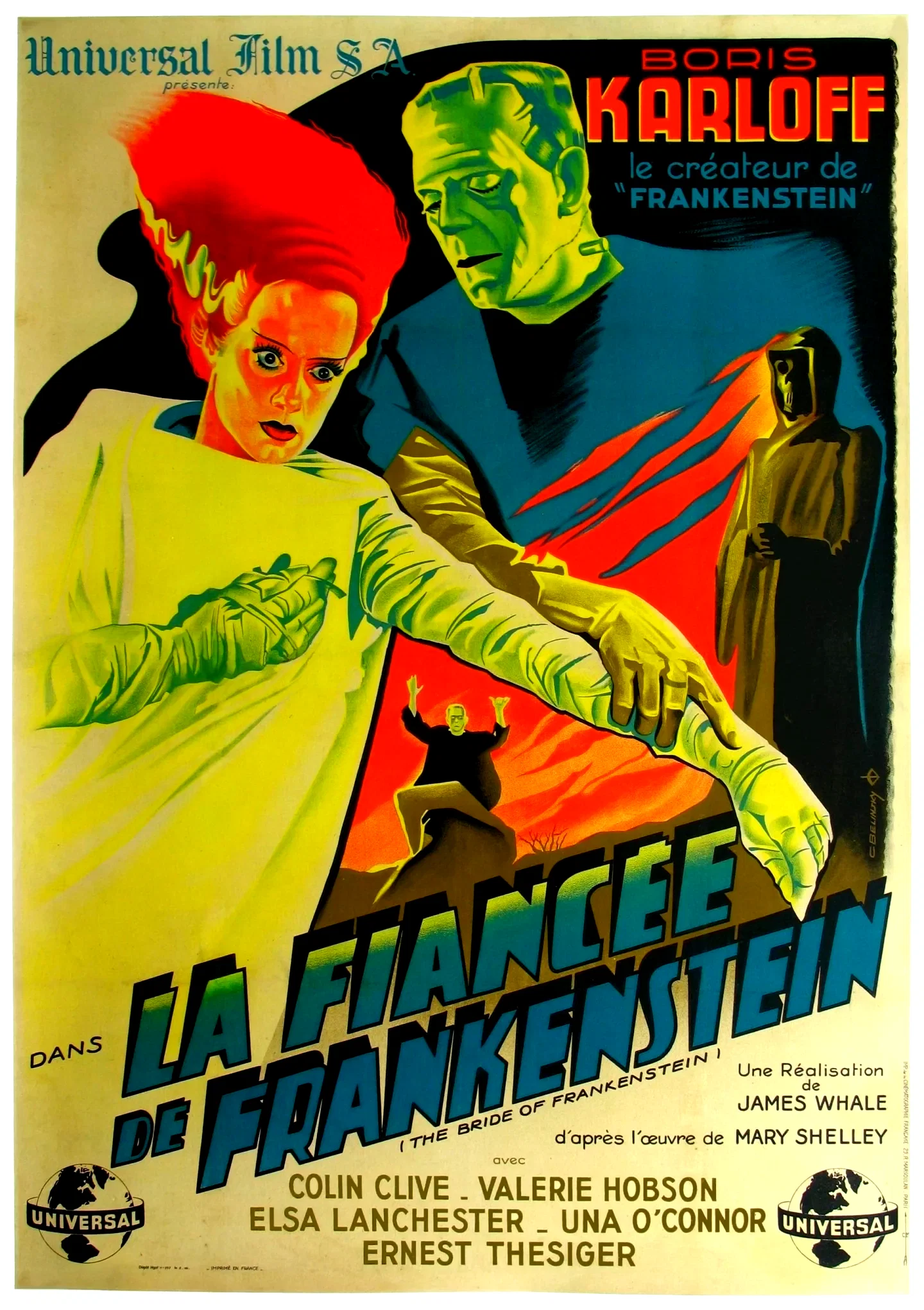 Photo du film : La Fiancée de Frankenstein