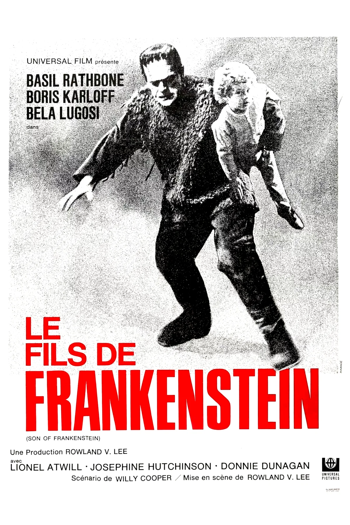 Affiche du film : Le Fils de Frankenstein