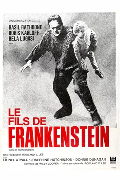 Affiche du film Le Fils de Frankenstein