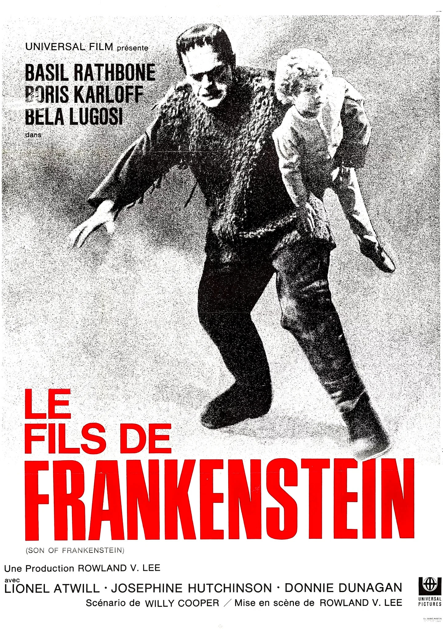 Photo du film : Le Fils de Frankenstein