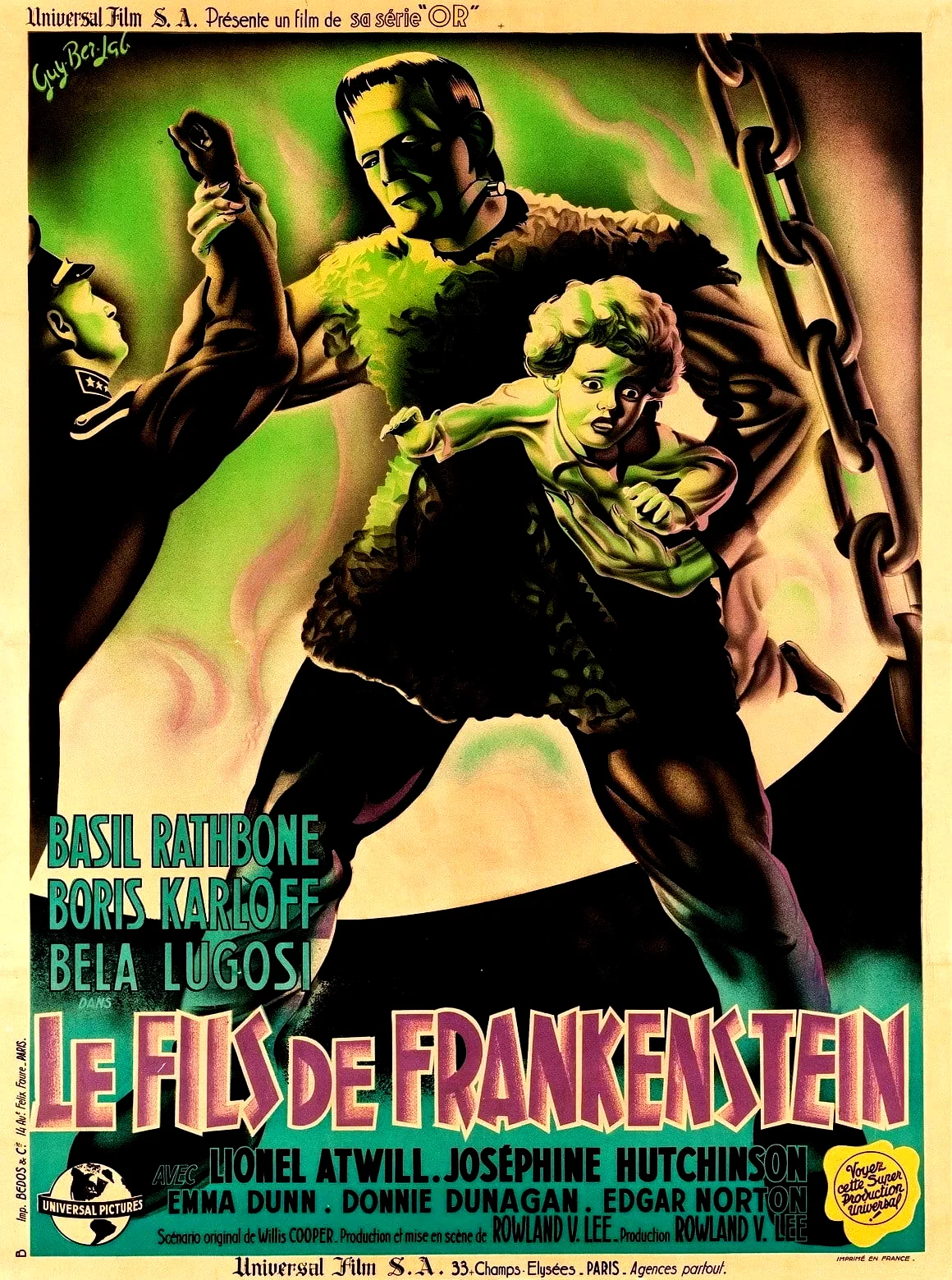Photo du film : Le Fils de Frankenstein