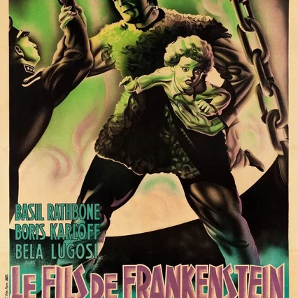 Miniature photo du film : Le Fils de Frankenstein