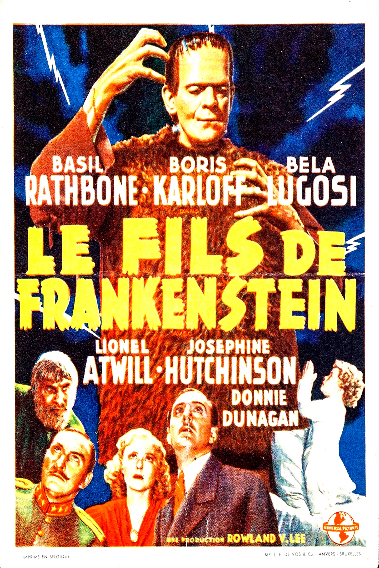 Photo du film : Le Fils de Frankenstein