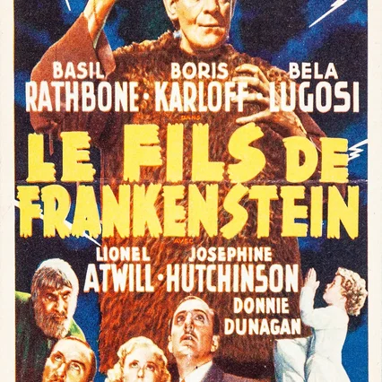 Miniature photo du film : Le Fils de Frankenstein